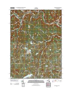 Long Eddy 2013 topographic map thumbnail