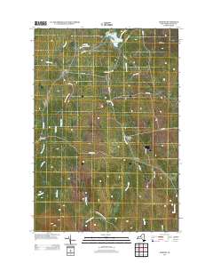 Jericho 2013 topographic map thumbnail