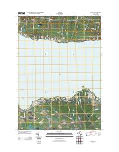 Jewell 2013 topographic map thumbnail