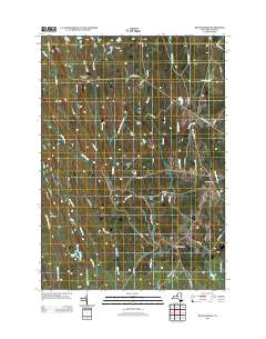 High Market 2013 topographic map thumbnail