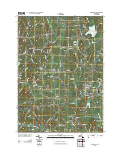 Greenville 2013 topographic map thumbnail