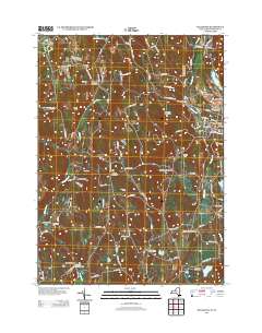 Millerton 2013 topographic map thumbnail