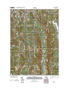 Oran 2013 topographic map thumbnail