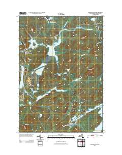 Newton Falls 2013 topographic map thumbnail