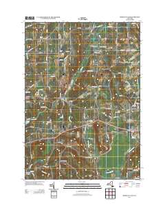 Oriskany Falls 2013 topographic map thumbnail