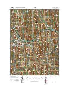 Palmyra 2013 topographic map thumbnail