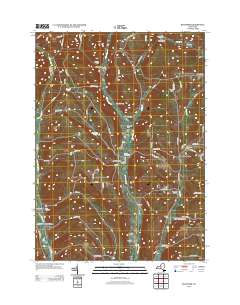 Richford 2013 topographic map thumbnail