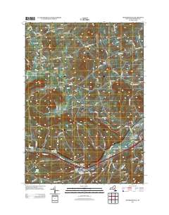 Richmondville 2013 topographic map thumbnail
