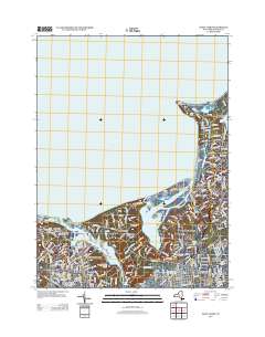 Saint James 2013 topographic map thumbnail
