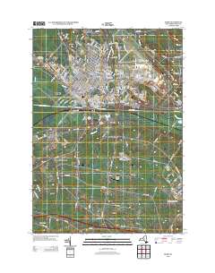 Rome 2013 topographic map thumbnail