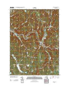 Roscoe 2013 topographic map thumbnail