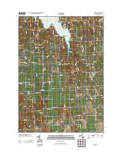 Rose 2013 topographic map thumbnail