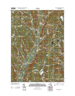 Mount Vision 2013 topographic map thumbnail