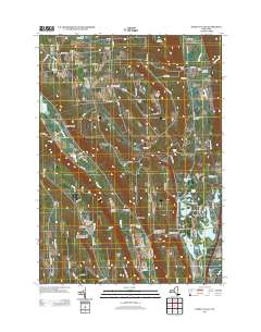 Otisco Valley 2013 topographic map thumbnail