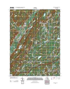 Otisville 2013 topographic map thumbnail