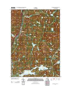 Paradox Lake 2013 topographic map thumbnail