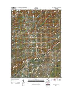 Philadelphia 2013 topographic map thumbnail