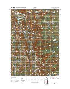 Port Leyden 2013 topographic map thumbnail