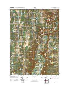 Portageville 2013 topographic map thumbnail