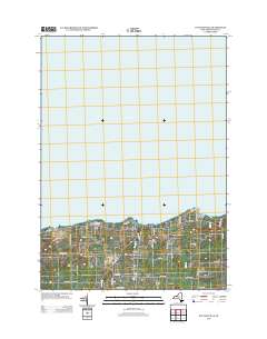 Pultneyville 2013 topographic map thumbnail