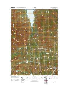 Moffitsville 2013 topographic map thumbnail