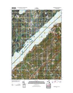 Morristown 2013 topographic map thumbnail