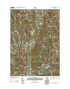 New Berlin North 2013 topographic map thumbnail