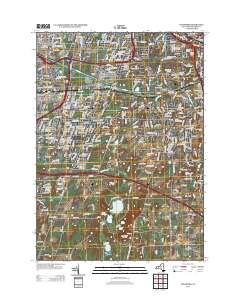 Pittsford 2013 topographic map thumbnail