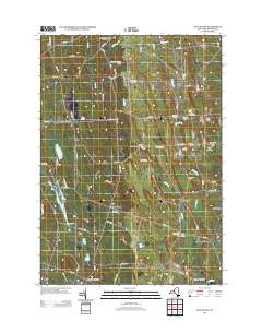New Haven 2013 topographic map thumbnail