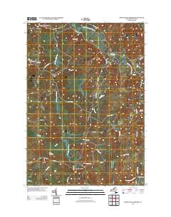 Remington Corners 2013 topographic map thumbnail