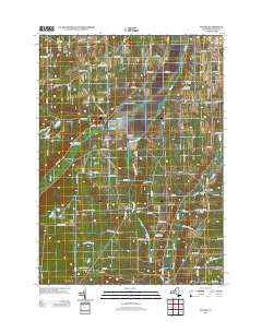 Potter 2013 topographic map thumbnail