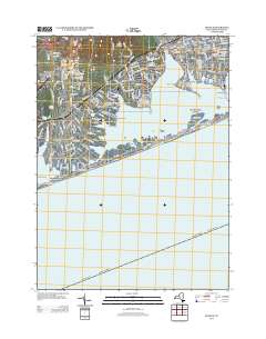 Quogue 2013 topographic map thumbnail