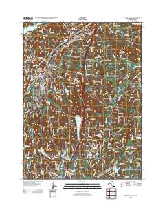 Mount Kisco 2013 topographic map thumbnail