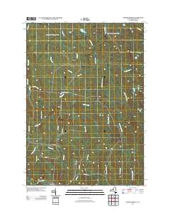 North Osceola 2013 topographic map thumbnail
