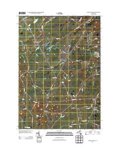 North Wilna 2013 topographic map thumbnail