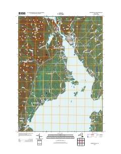 Northville 2013 topographic map thumbnail