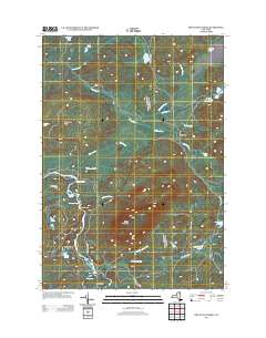 Mount Matumbla 2013 topographic map thumbnail