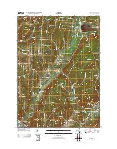 Rheims 2013 topographic map thumbnail
