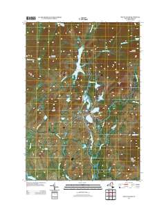 Mount Adams 2013 topographic map thumbnail
