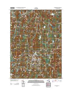 Millbrook 2013 topographic map thumbnail