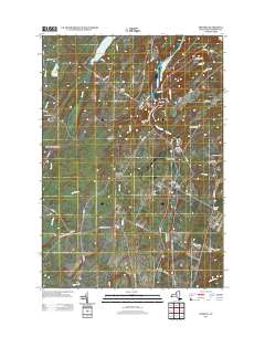 Theresa 2013 topographic map thumbnail