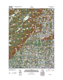 Thiells 2013 topographic map thumbnail