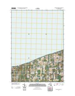 Sixmile Creek 2013 topographic map thumbnail