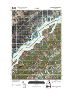Sparrowhawk Point 2013 topographic map thumbnail