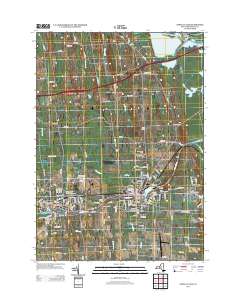 Seneca Falls 2013 topographic map thumbnail
