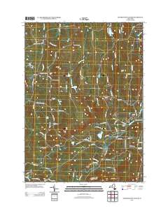 Stephentown Center 2013 topographic map thumbnail