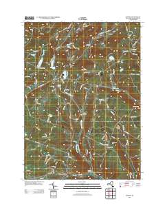Summit 2013 topographic map thumbnail