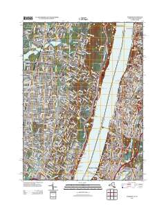 Yonkers 2013 topographic map thumbnail