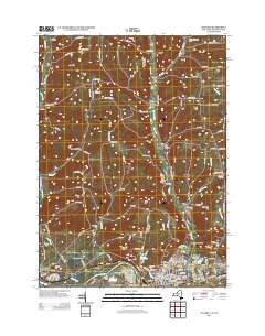 Waverly 2013 topographic map thumbnail