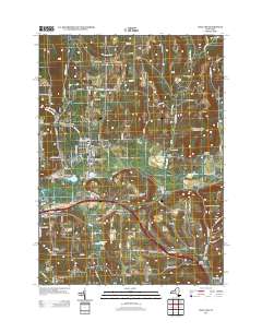 Wayland 2013 topographic map thumbnail